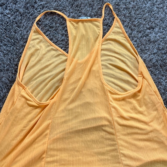 Intimately Free People: Loose Comfy Flowy Natural Orange Tank Top Summer Large - Picture 6 of 6